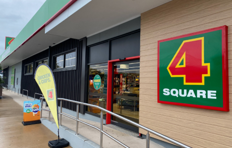 StarSign_work10 4Square Papamoa Beach Road, Signage completed by StarSign