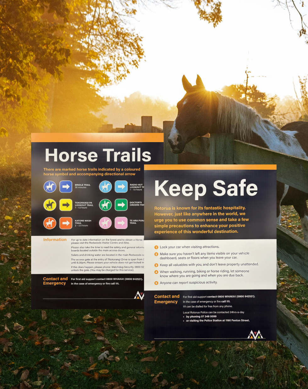 StarSign-Services_Safety.webp Horse Trail Signs for Department of Conservation by Starsign
