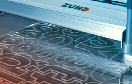 CNC Letter Profiles for Signage