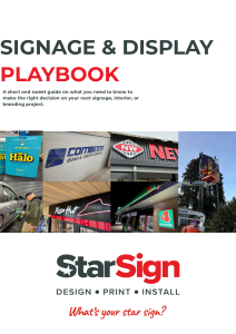 Sign Buyers Guide