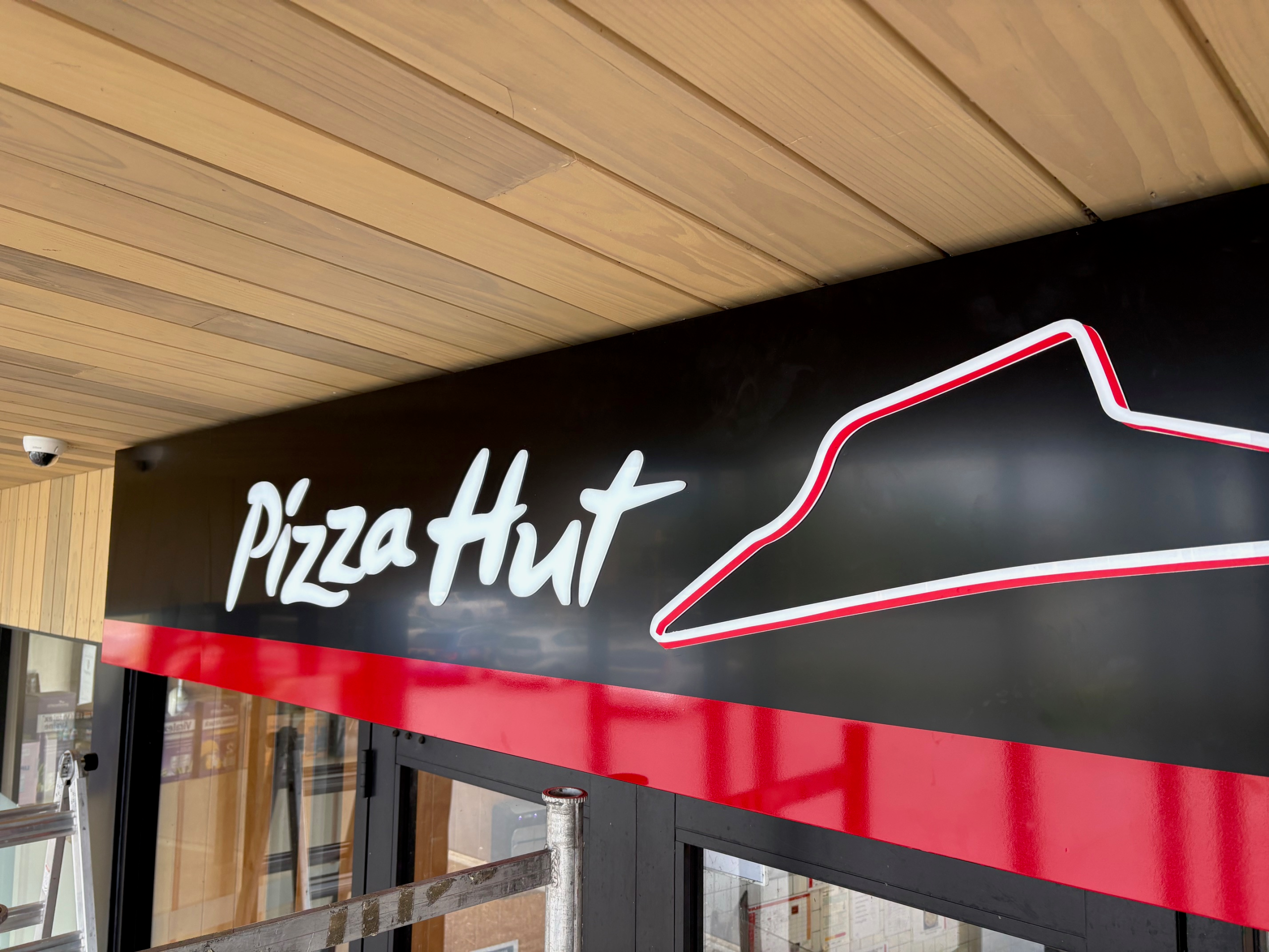 Light box sign