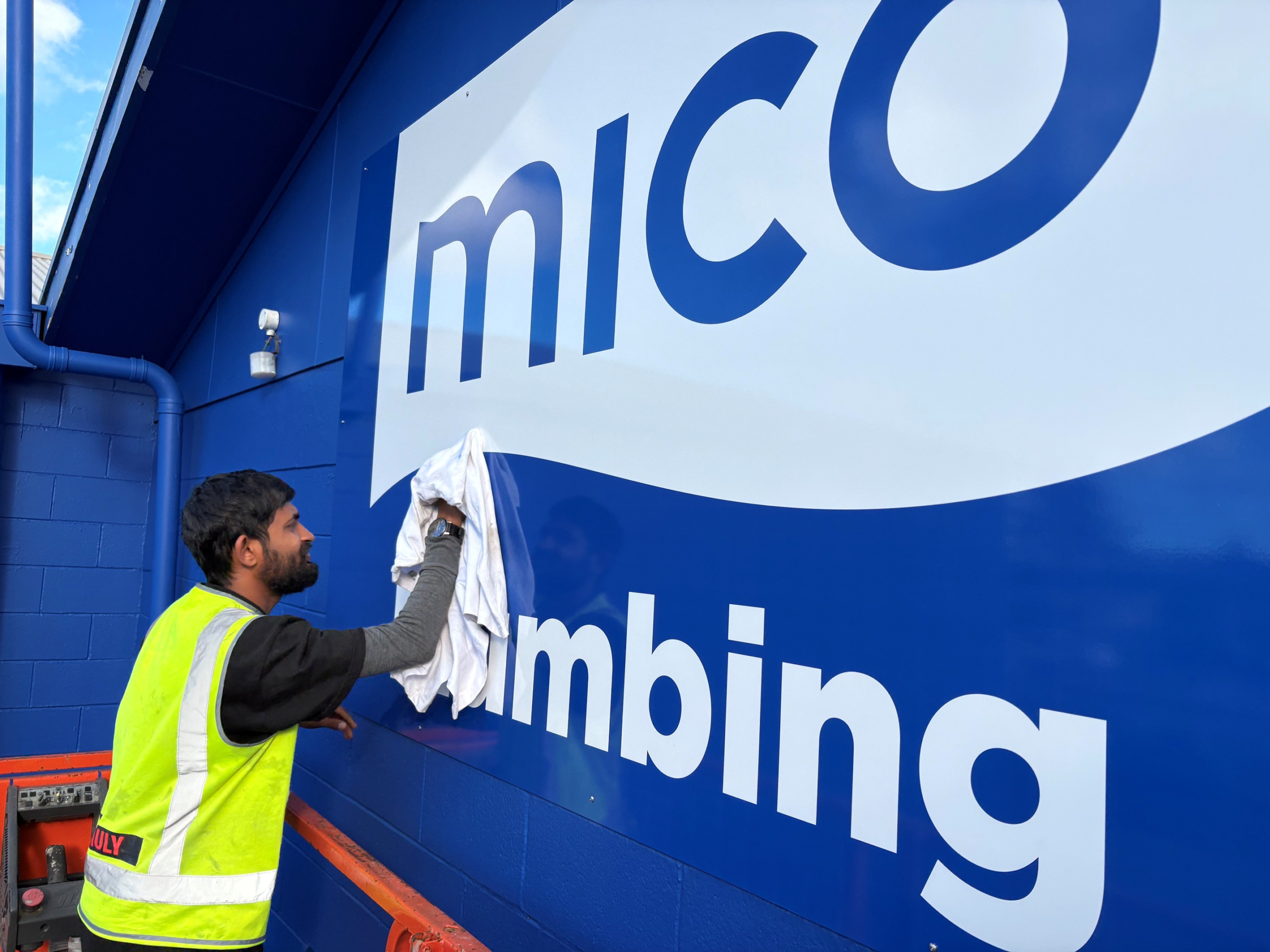 MicoPlumbingSign