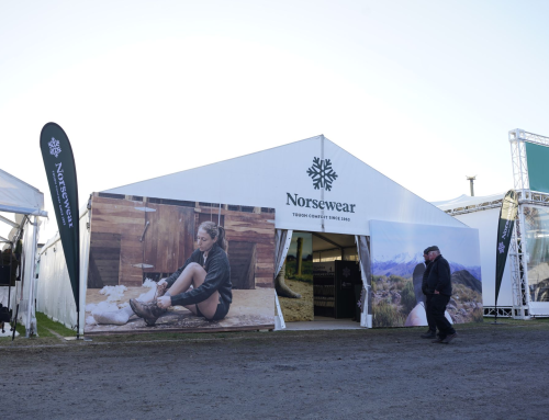 Norsewear Fieldays Exhibit