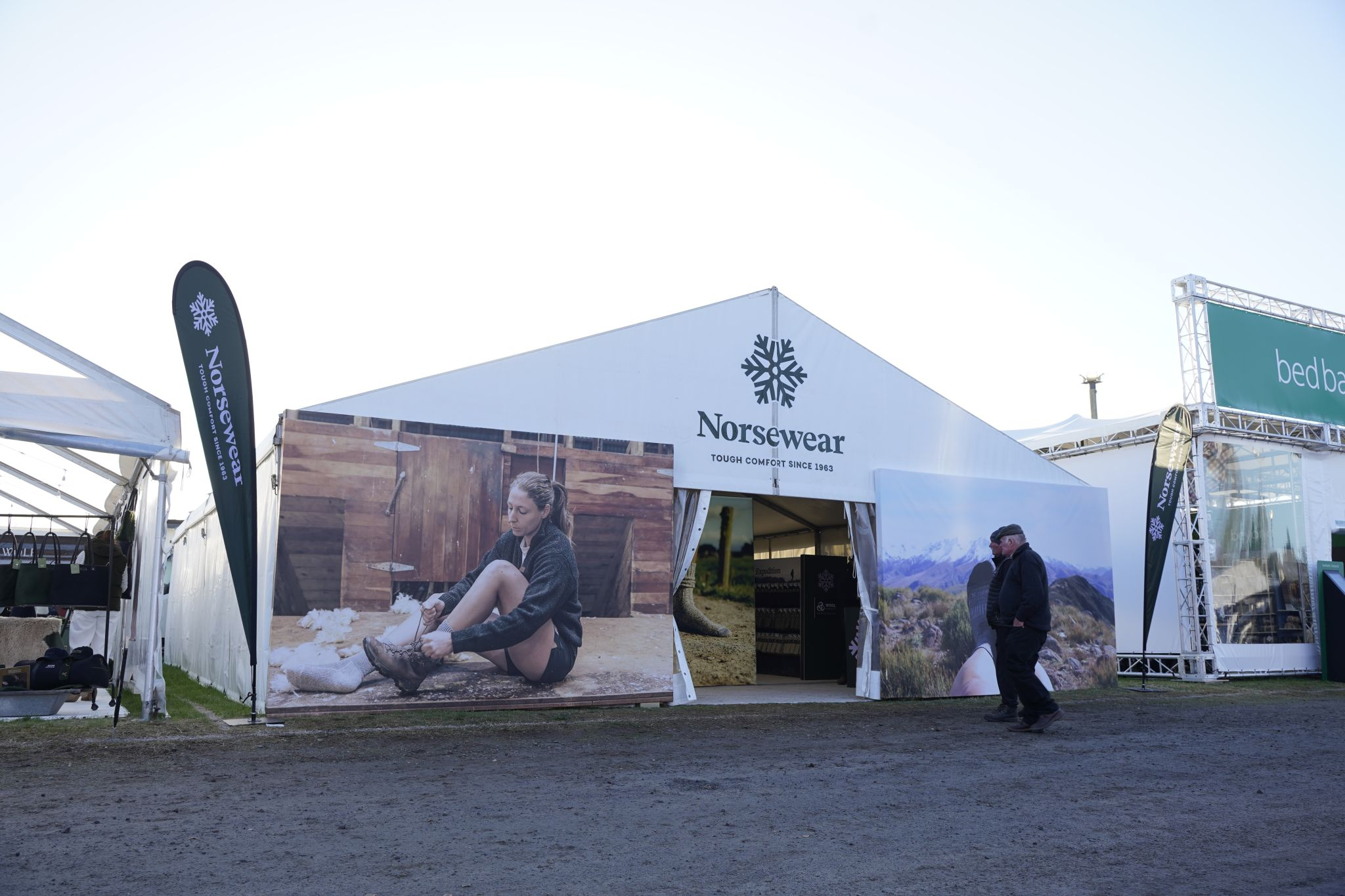 Fieldays Exhibition signs produced and installed by StarSign